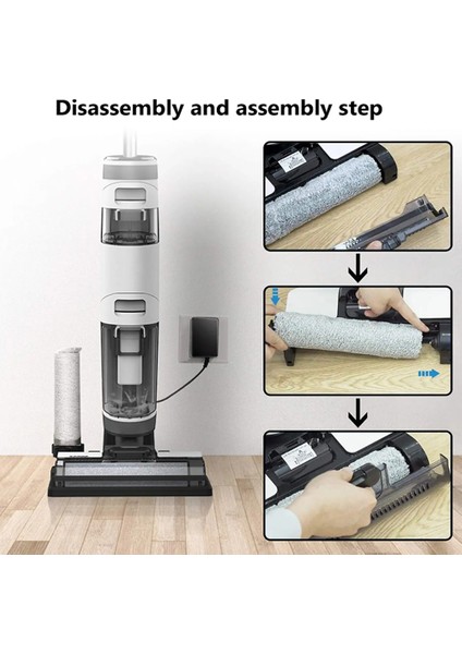 Adet Parça Yıkanabilir Hepa Filtre Ana Rulo Fırça (Yurt Dışından) fırsatları
