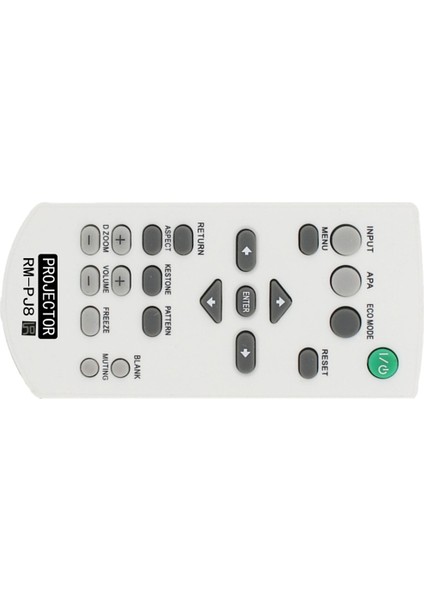 Sony Kablosuz Anahtar Projektör Uzaktan Kumandası (Rm-Pj8) Için (Yurt Dışından) modelleri