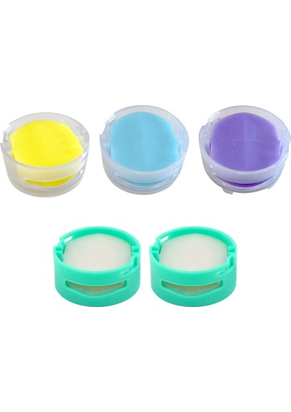 Shark AZ3000 AZ3002 HZ3000 IZ862H Için 5 Adet Koku Nötrleştirici Kartuşlar (Yurt Dışından)