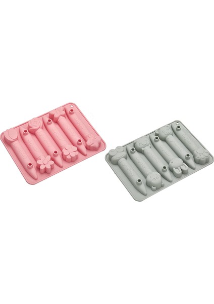 4 Paket Çeşitli Mum Boya Kalıp Boşlukları 3D Mum Boya Silikon Kalıp Üçgen Mum Boya Kalıp Silikon Çikolata Yapımı Kalıp (Yurt Dışından)