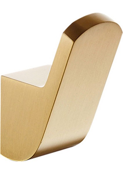 Banyo Için Pirinç Duvar Kanca Ceket Havlu Kancaları Bakır Kanca (Altın) (Yurt Dışından)