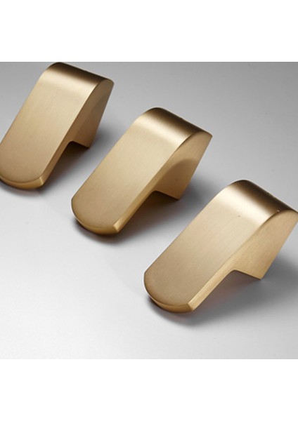 Banyo Için Pirinç Duvar Kanca Ceket Havlu Kancaları Bakır Kanca (Altın) (Yurt Dışından) fiyatları