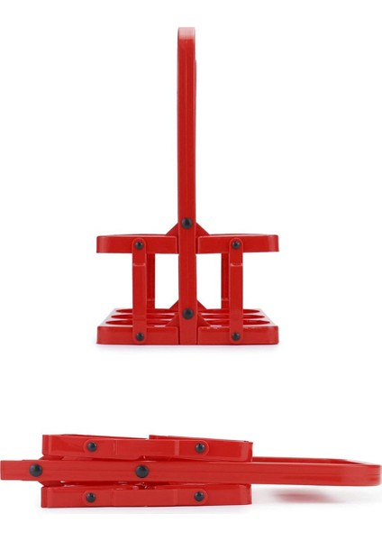 Katlanabilir Plastik Içecek Taşıyıcı, 2'li Paket Kırmızı Içecek Taşıyıcı (Yurt Dışından) modelleri