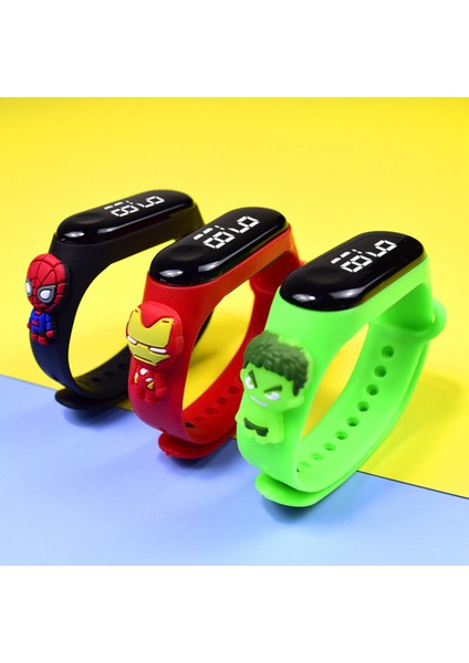 Dijital LED Su Geçirmez Çocuk Izle Erkek Kız I Için Dokunmatik Bilezik (Yurt Dışından) indirimleri