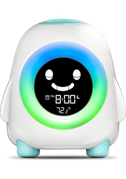 Çocuklar Için Çalar Saat, Çocuklar Için Çalar Saat, Uyanmaya Hazır Uyku Eğitmeni (Yurt Dışından)