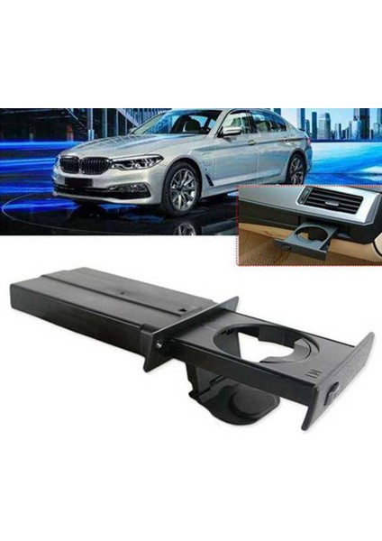 Bmw 5 Serisi E60 M5 Için Araç Ön Su Bardağı Tutacağı 51459125626 Sağ (Yurt Dışından)