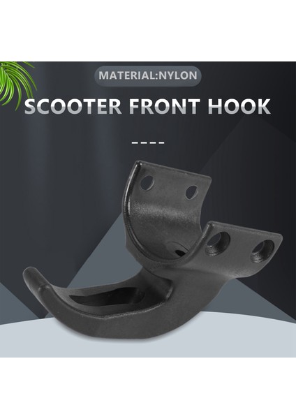 Nınebot Max G30 Elektrikli Depolama Kancası Siyah Için Scooter Ön Kanca (Yurt Dışından) fiyatları