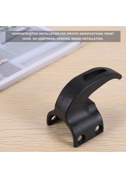 Nınebot Max G30 Elektrikli Depolama Kancası Siyah Için Scooter Ön Kanca (Yurt Dışından) indirimleri