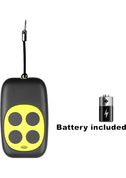 433MHZ Garaj Kapısı Kopyalama Uzaktan Kumanda Klonlama Rf Verici, Kırmızı (Yurt Dışından) fiyatları