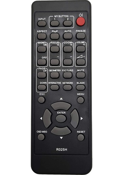 Hitachi Projektör CP-X5555 CP-X5550 CP-WX5505 Için Uzaktan Kumanda (Yurt Dışından)