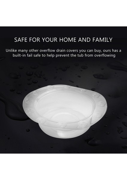 Paket Küvet Taşma Tahliye Kapağı Vantuz Contası Küvet Durdurucu (Yurt Dışından) fırsatları