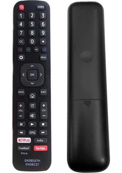 Hisense Akıllı Tv Uzaktan Kumandası Için Tv Uzaktan Kumandası EN2BC27 (Yurt Dışından) fırsatları