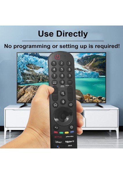 MR22GA AKB76039901 2022 Lg Tv'ler Için Ir Uzaktan Kumanda 28LM400B-PU (Yurt Dışından) modelleri