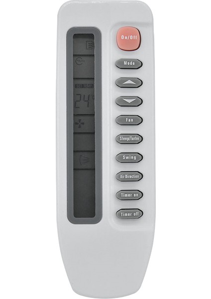 Midea R71A/E R71A/E R71A/CE Için Klima Uzaktan Kumandası (Yurt Dışından)