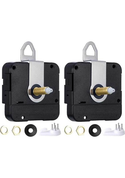 Adet Sessiz Dıy Kuvars Duvar Saati Onarım Parçaları Ev Dekor Için 20MM (Yurt Dışından)