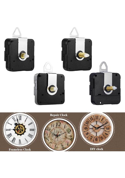 Adet Sessiz Dıy Kuvars Duvar Saati Onarım Parçaları Ev Dekor Için 20MM (Yurt Dışından) modelleri