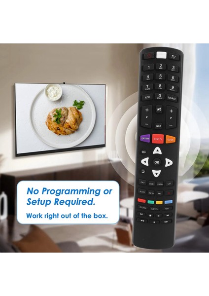 Tcl RC311 Fuı1 Amart Tv Uzaktan Kumandası Için Yedek Uzaktan Kumanda (Yurt Dışından) fırsatları