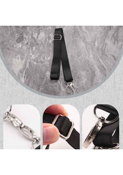 Ayarlanabilir Naylon Çanta Kemer Yedek Dizüstü Bilgisayar Crossbody Kamera Askısı (Yurt Dışından) indirimleri