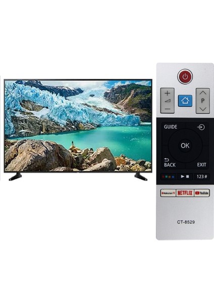 CT-8529 Uzaktan Kumanda Toshiba Tv 55X9863DG Uzaktan Kumanda Için Değiştirin (Yurt Dışından)