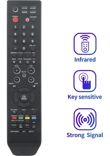 BN59-00599A Samsung Tv Için Uzaktan Kumanda FPT5884X/XAA FPT6374/5084 (Yurt Dışından)