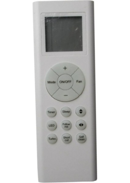 Midea RG66A1/BGEF ve Kaden KS09 Için Klima Uzaktan Kumandası (Yurt Dışından) modelleri