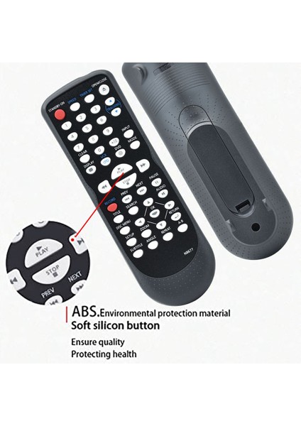 Magnavox NB677UD CDV220MW9 CDV220MW9/F DVD Için NB677 Uzaktan Kumanda (Yurt Dışından) fiyatları