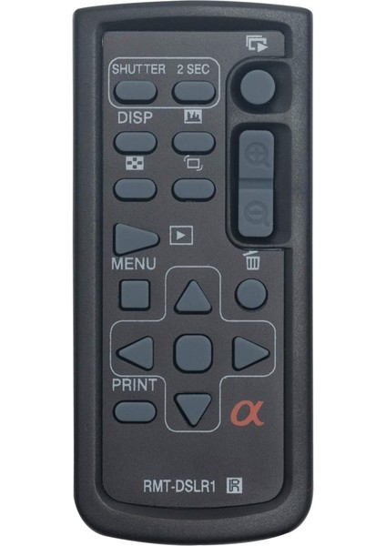 Uzaktan Kumanda Sony Dijital Tek Lensli Refleks Kamera Için Değiştirin (Yurt Dışından)