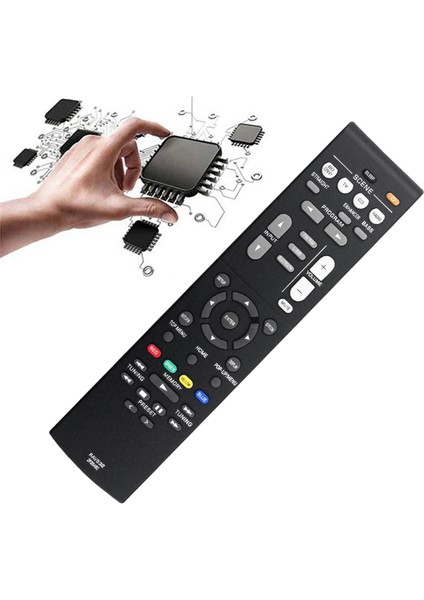 RAV532 ZP35480 Uzaktan Kumanda Yamaha Av Alıcısı Için Değiştirin (Yurt Dışından) indirimleri