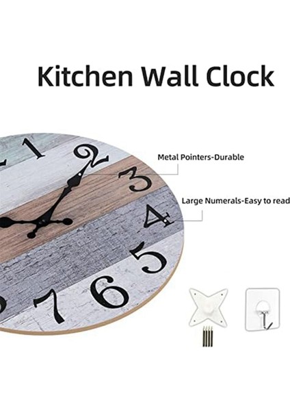 Duvar Saati 10 Inç Sessiz Geçmeyen Duvar Saatleri Kumandalı (Yurt Dışından) fırsatları