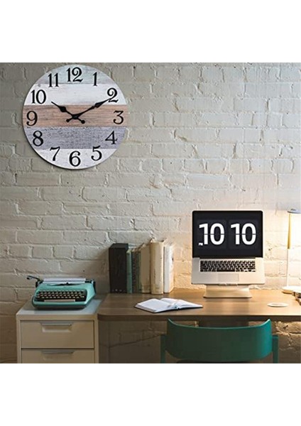 Duvar Saati 10 Inç Sessiz Geçmeyen Duvar Saatleri Kumandalı (Yurt Dışından) indirimleri
