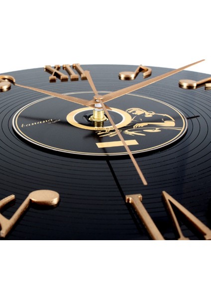 Duvar Saati 3D Retro Dekorasyon Akrilik Ev Bar Cafe Dekorasyonu (Yurt Dışından) indirimleri