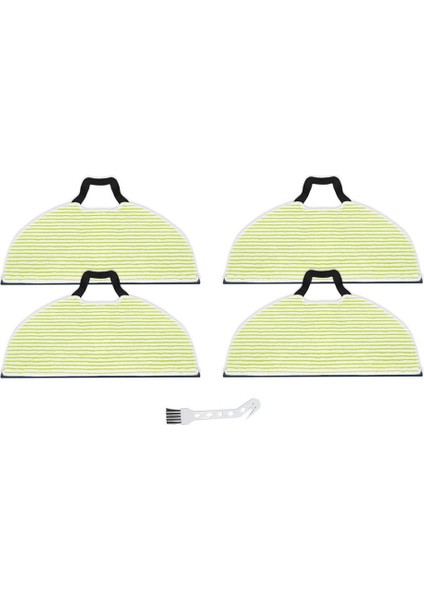 Shark RV2410 2610WD 2610WA/WFUS Için Vakumlu Paspas Yedek Pedleri (Yurt Dışından)