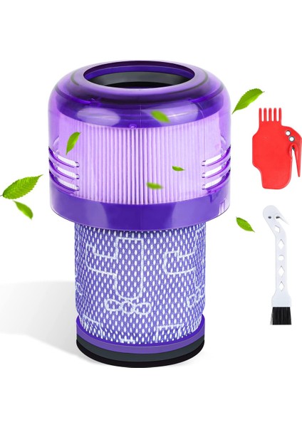 Dyson V12 Elektrikli Süpürge Aksesuarları Için Hepa Filtre No. 971517-01 (Yurt Dışından)