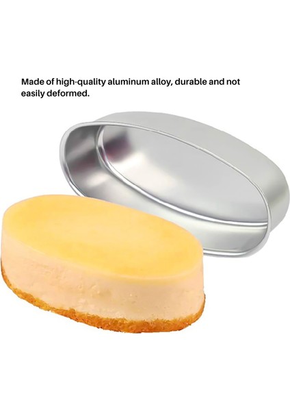 10 Adet Mini Oval Yumurta Şekli Alüminyum Alaşımlı Metal Peynir Tava Kek Kalıbı Ekmek Kalıbı Tart Tutucu Puding Jöle Teneke (Yurt Dışından) indirimleri