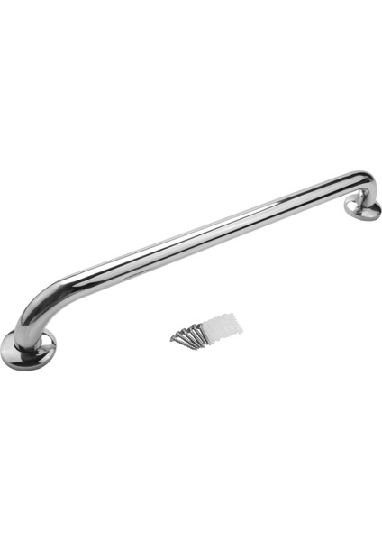 Küvet Tuvalet Paslanmaz Çelik Küpeşte Destek Kolu Havlu Askısı (50CM) (Yurt Dışından)