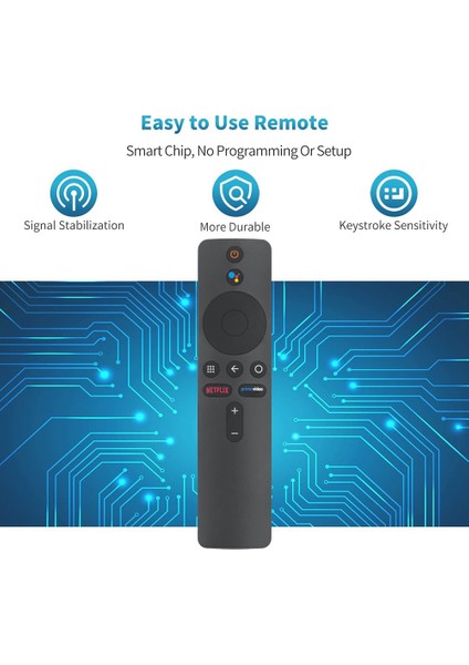 XMRM-006A Xiaomi Mi Tv Stick Mdz-24-Aa Için Sesli Uzaktan Kumanda (Yurt Dışından) indirimleri