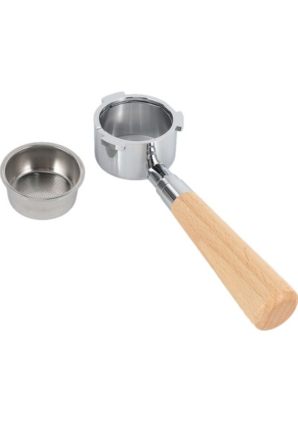 Kahve Dipsiz Portafilter 51MM Filtre Sepeti Kahve Aksesuarları (Yurt Dışından)