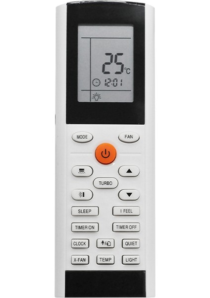 Tadiran Electrolux Gree Zacs-07 Hpf Için Uzaktan Kumanda Yacıfb YAC1FB (Yurt Dışından)