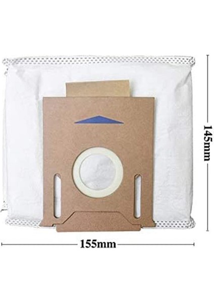 Ecovacs Deebot Ozmo T8 Aıvı T8 Max Için 15 Paket Vakumlu Toz Torbası (Yurt Dışından) fiyatları