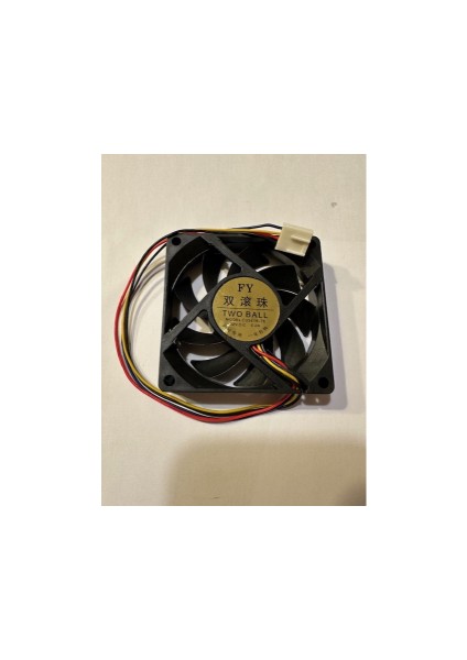7 cm 4 Pinli Fan 7X7X1.5 cm 12 Volt 7 cm Fan 4 Pinli 7 cm 12 Volt Fan