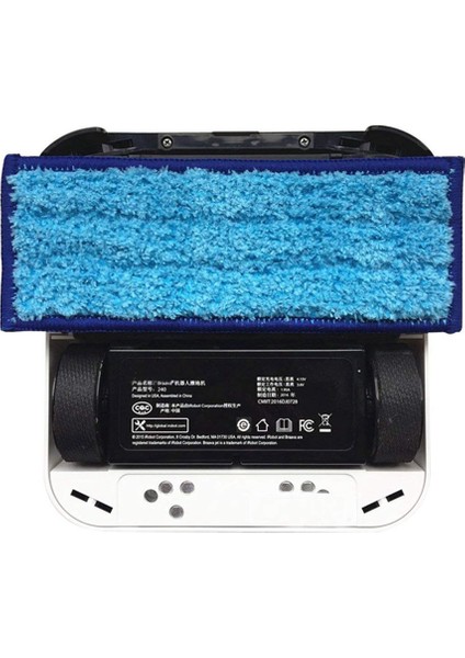 Irobot Braava Jet 240 241 245 Için 12PCS Yedek Paspas Pedleri (Yurt Dışından) fırsatları