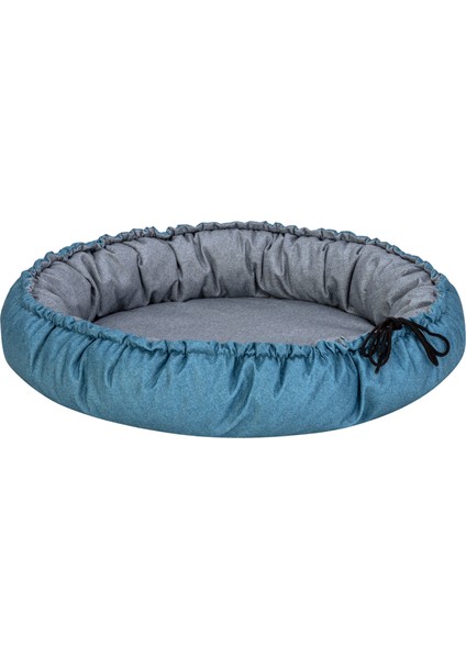 Sunflower Kedi ve Köpek Yatağı Çift Taraflı Mavi/gri 85CM Nrmsa fiyatları