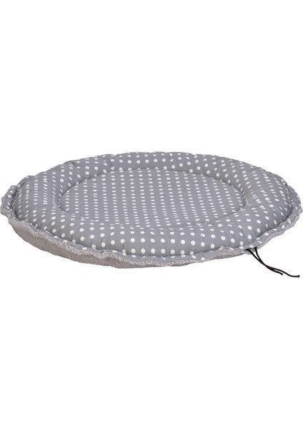 Sunflower Kedi ve Köpek Yatağı Çift Taraflı Gri Dot/peluş 85CM Nrmsa fiyatları