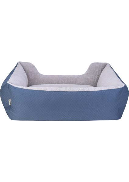 Echo Köpek Yatağı Mavi/gri Peluş L 105x80cm Nrmsa modelleri