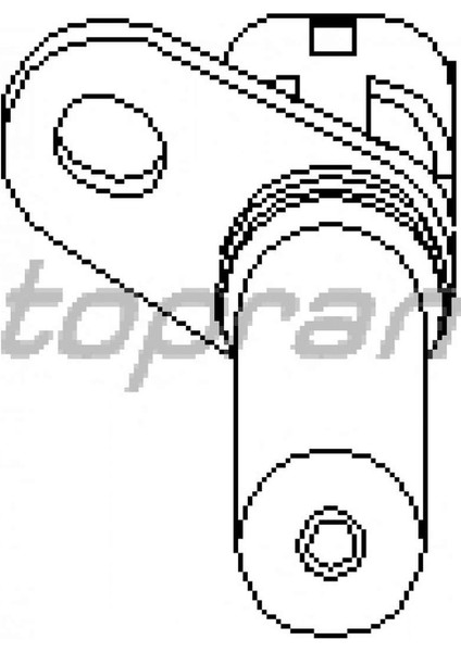 755 Krank Mil Sensörü Astra G-H-Corsa C-Vectra B-C 1.4-1.6 16V 102008