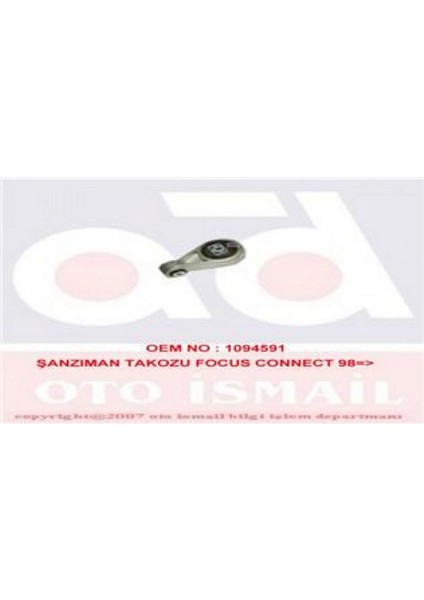 Şanzuman Alt Takozu Armut Connect 1.8tdci 02-13 -Focus I Tüm Motorlar 98-05 102008