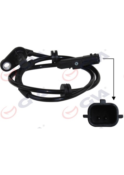 Abs Sensörü Arka Sag Clio Ii 98- 1640MM 102008