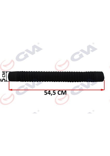 Hava Filtre Hortumu Clio 1.4 Bnz Q55XQ55X50CM 102008