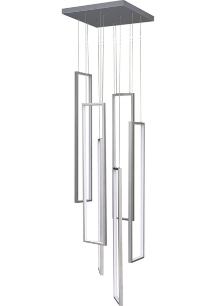 Seasons Yüksek Tavan Sarkıt Led 6 80 x 15 cm