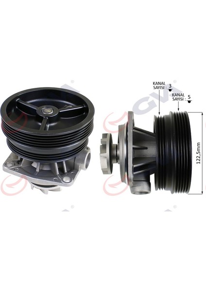 Devirdaim Bravo-Brava 96-01 Doblo 01 Marea 99-02 Palio 96 1.6 16V 102008